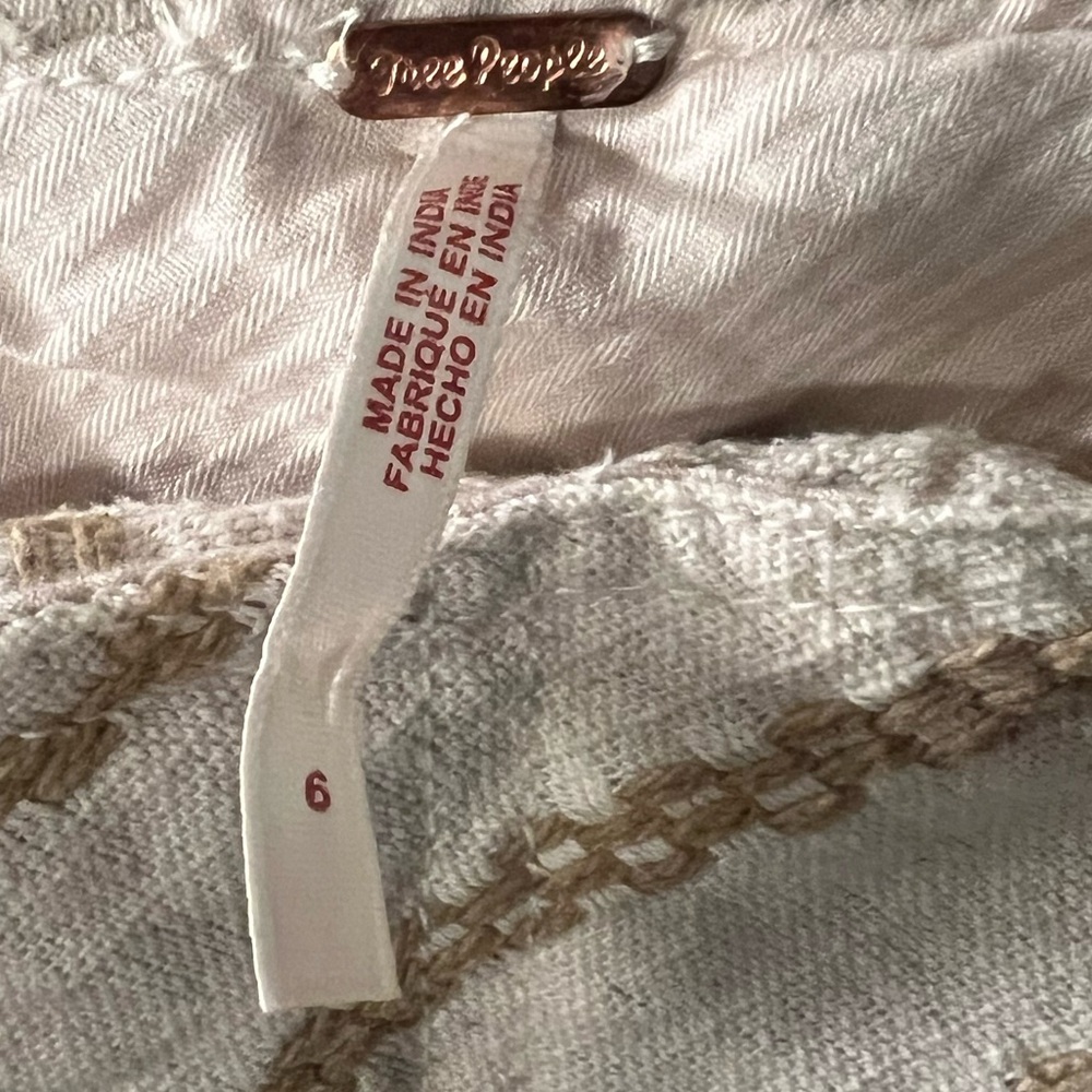 Free People Here For It Relax Flare Trousers - Picture 5 of 8